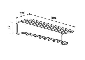 Gispen 1013 afmetingen